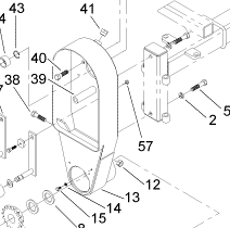 32152-1 - Reference Number 57 - Nut