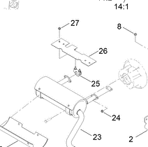 32128-25 - Reference Number 27 - Nut