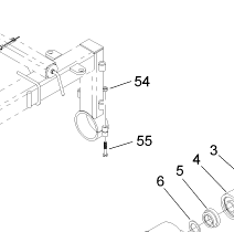 3217-7 - Reference Number 54 - Nut