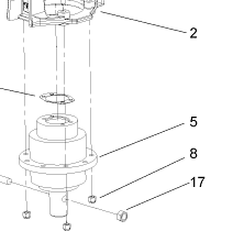 3217-15 - Reference Number 17 - Nut