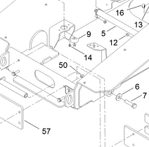3296-23 - Reference Number 50 - Nut