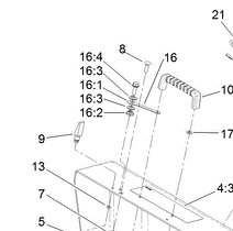 117-1764 - Reference Number 16:2 - Nut