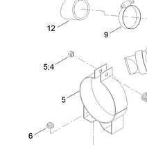 33024-00 - Reference Number 5:4 - Nut