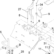 33014-00 - Reference Number 8 - Nut