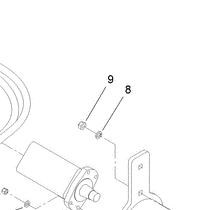 97-1206 - Reference Number 9 - Nut