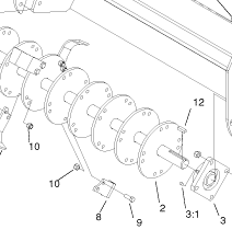 3296-48 - Reference Number 10 - Nut