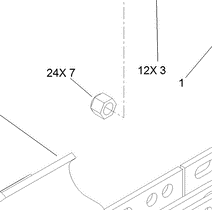 AU232-4616 - Reference Number 7 - Nut