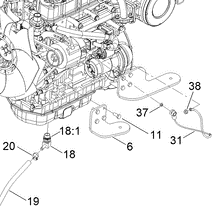 33003-00 - Reference Number 37 - Nut