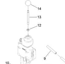 51-2070 - Reference Number 12 - Nut