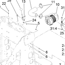 32153-3 - Reference Number 5 - Nut