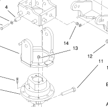 99-4371 - Reference Number 13 - Nut