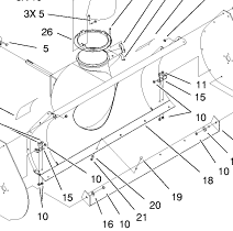 3296-42 - Reference Number 21 - Nut