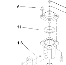 106-7661 - Reference Number 6 - Nut