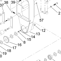 98-8088 - Reference Number 12 - Nut