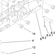 AU232-4616 - Reference Number 14 - Nut