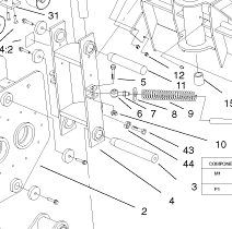 3296-39 - Reference Number 44 - Nut