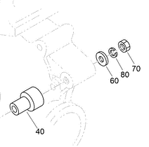 98-7534 - Reference Number 70 - Nut