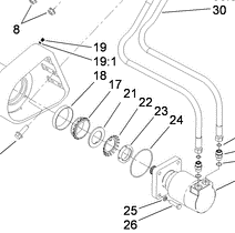 104-1973 - Reference Number 23 - Nut