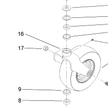 3296-51 - Reference Number 17 - Nut