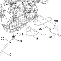 33004-00 - Reference Number 38 - Nut