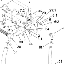 104-7201 - Reference Number 34 - Nut