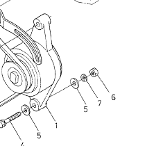 98-7739 - Reference Number 6 - Nut