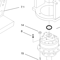 99-4371 - Reference Number 14 - Nut