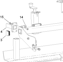 33025-00 - Reference Number 15 - Nut