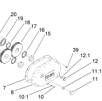 237-81 - Reference Number 11:1 - O Ring