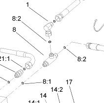 237-30 - Reference Number 8:1 - O Ring