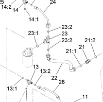 237-58 - Reference Number 23:2 - O Ring