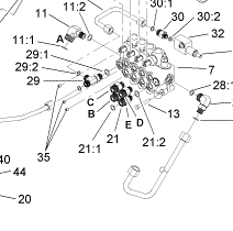 237-151 - Reference Number 21:2 - O Ring