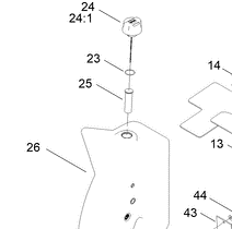 94-8166 - Reference Number 23 - O Ring