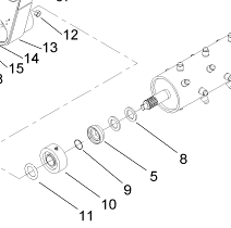 107-9455 - Reference Number 9 - O Ring