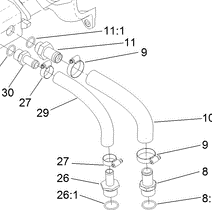 237-117 - Reference Number 26:1 - O Ring