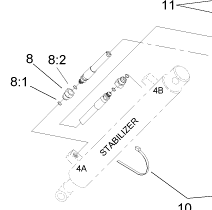 237-21 - Reference Number 8:1 - O Ring