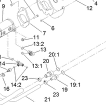 237-117 - Reference Number 19:1 - O Ring