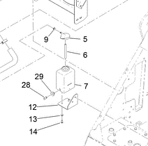 1-643163 - Reference Number 7 - Overflow Tank