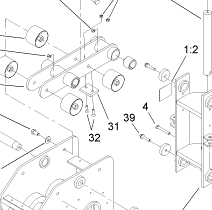 99-2653 - Reference Number 31 - Stop Pad