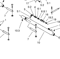 100-7172 - Reference Number 7 - Pin