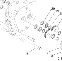 pin part number 104-5992