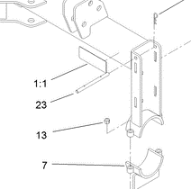 130-2779 - Reference Number 23 - Pin