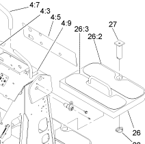 99-8638 - Reference Number 27 - Pin