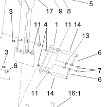 107-9349 - Reference Number 14 - Pin