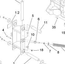 99-2720 - Reference Number 11 - Pin