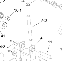 112-2795 - Reference Number 4:3 - Pivot Pin