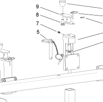 100-4777 - Reference Number 5 - Drift Pin