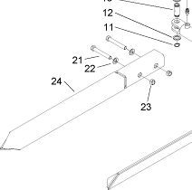 99-1682 - Reference Number 24 - Pivot Arm