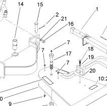 pivot bolt part number 107-9429