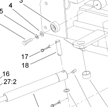 pivot pin part number 108-5658